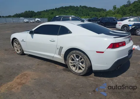 2014 Chevrolet Camaro 2Ls from USA, damaged, VIN 2G1FA1E35E9190464